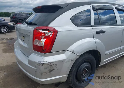 2007 Dodge Caliber Sxt from USA, damaged, VIN 1B3HB48B27D511126